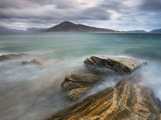 Harris from Taransay Outer Hebrides Canvas Art - Lee Frost (18 x 24)