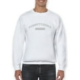 thumbnail image 1 of Harrisbug Pennsylvania, Text Men Sweatshirt, Male 5X-Large, 1 of 4