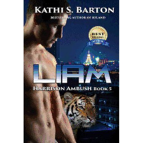 Harrison Ambush: Liam : Harrison Ambush - Erotic Tiger Shapeshifter Romance (Series #5) (Paperback)