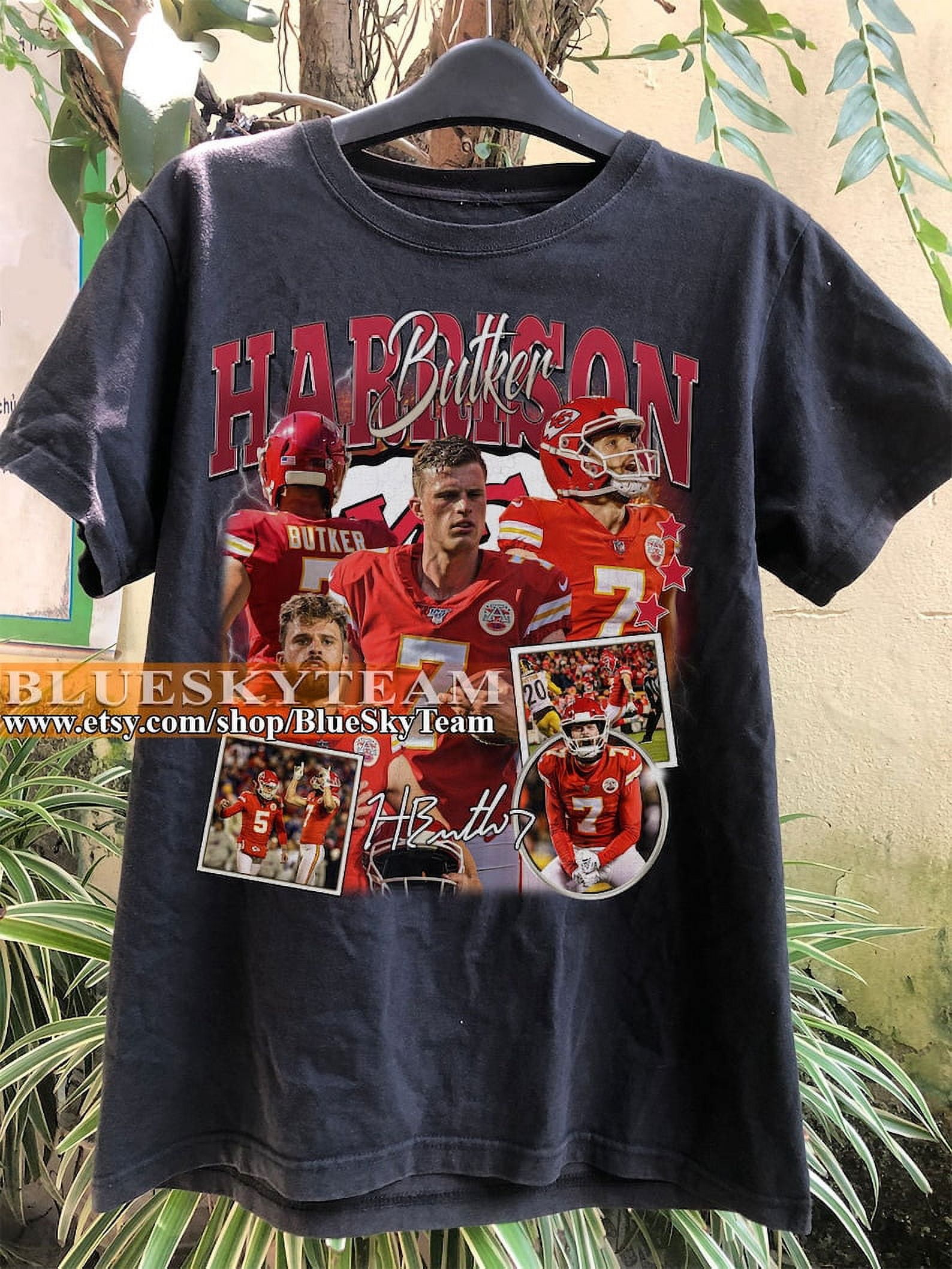 Harrison Butker 90s Vintage Bootleg TShirt, Harrison Butker shirt