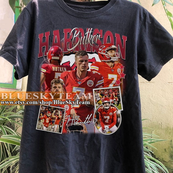 Harrison Butker 90s Vintage Bootleg TShirt, Harrison Butker shirt