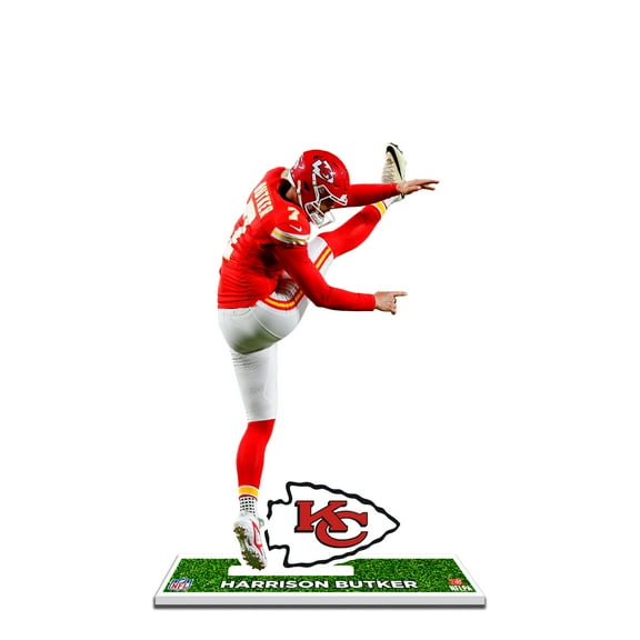 Harrison Butker Kansas City Chiefs Player Standee