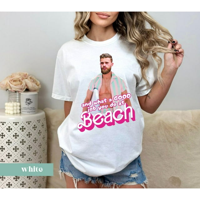 Harrison Butker Shirt Good At Beach, Living My Diabolical Lie, Kick