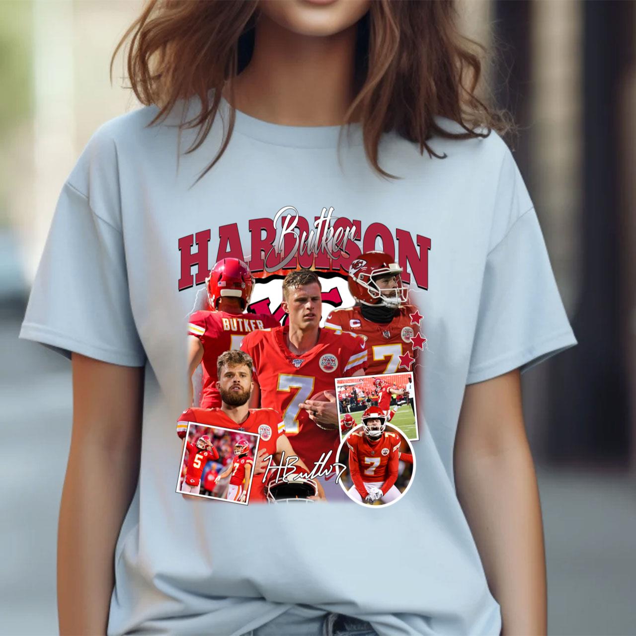 Harrison Butker Vintage Tshirt Harrison Butker Shirt Vintage American