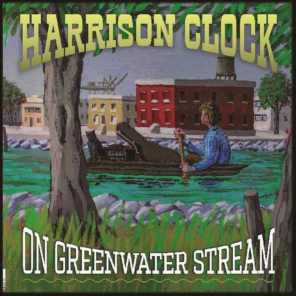 Harrison Clock - On Greenwater Stream - Music & Performance - Vinyl