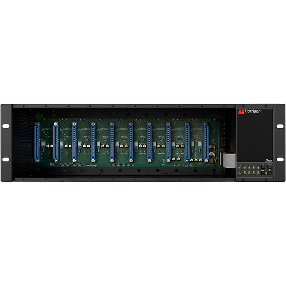 Harrison D510r 10-Slot 500 Series Rack System