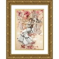 thumbnail image 1 of Harrison Fisher 17x24 Gold Ornate Framed and Double Matted Museum Art Print Titled - Ladies in the Park (1903), 1 of 4