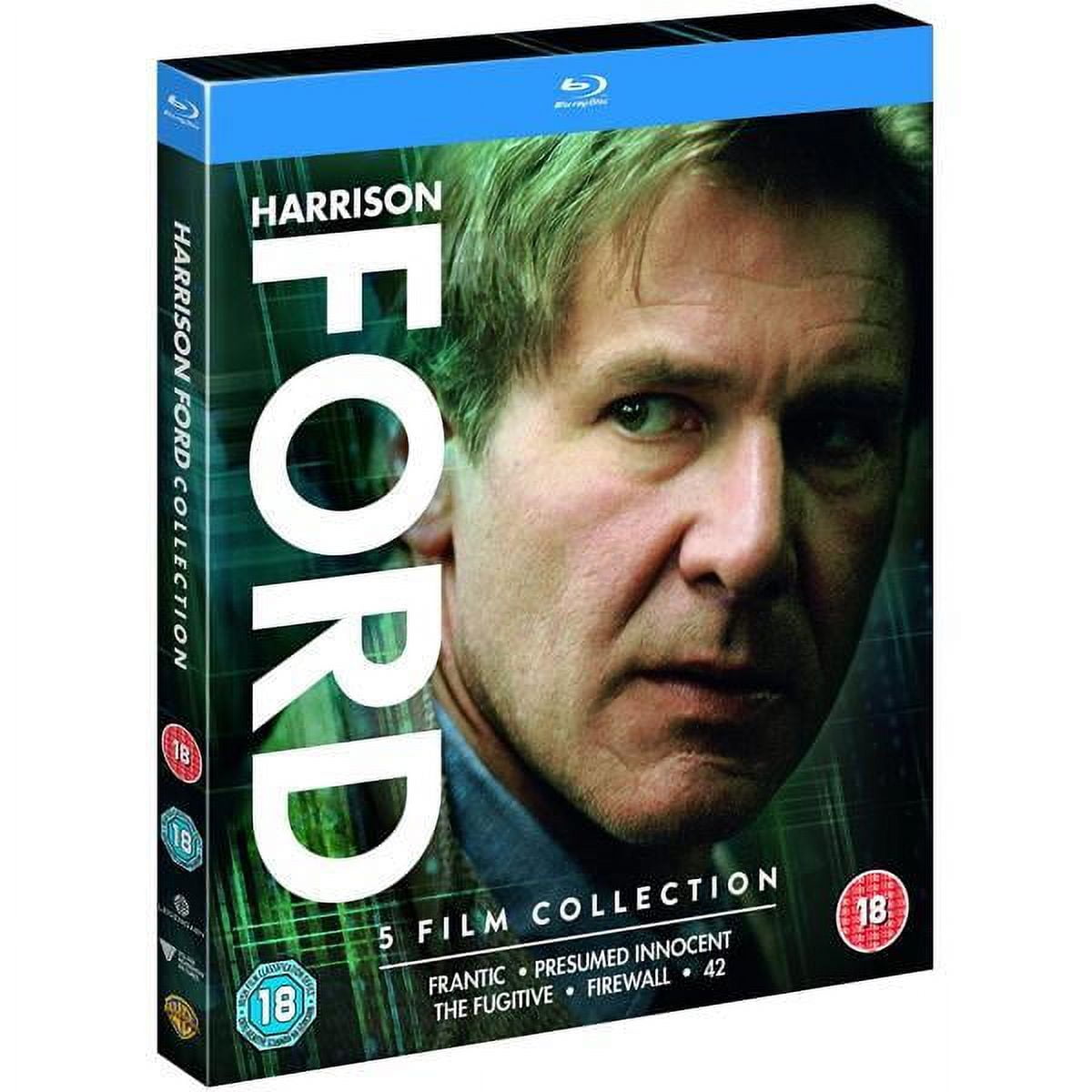 Harrison Ford: 5 Film Collection [Blu-Ray Box Set]