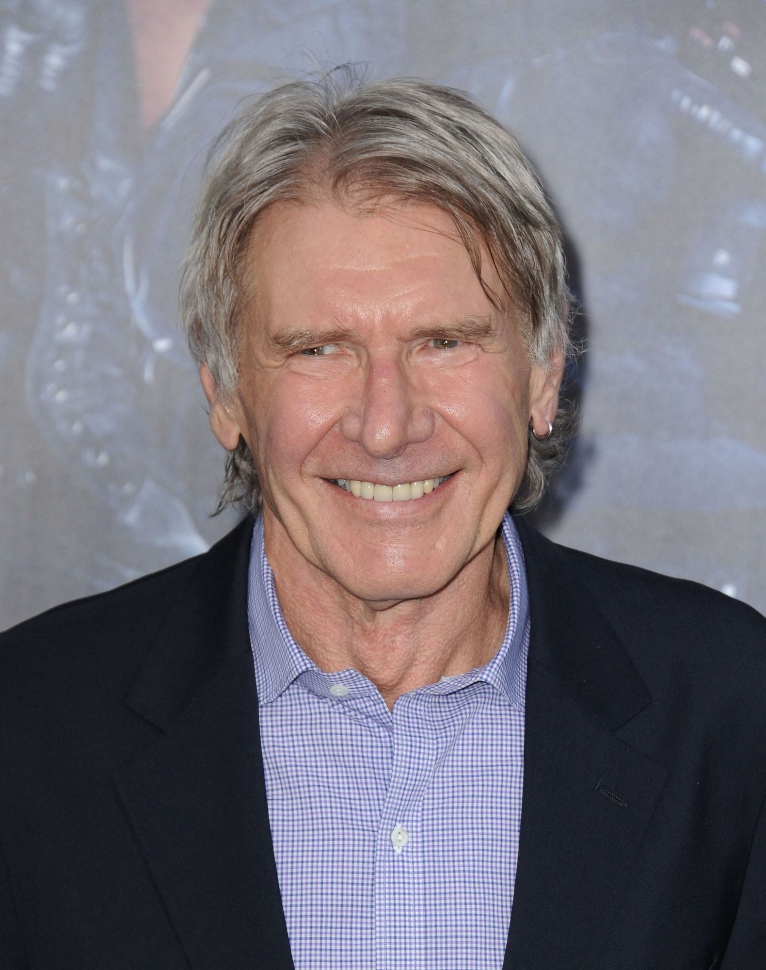 Harrison Ford At Arrivals For The Expendables 3 Premiere Canvas Art -  (16 x 20)