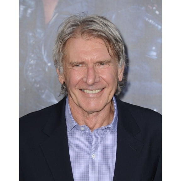 Harrison Ford At Arrivals For The Expendables 3 Premiere Photo Print