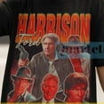 thumbnail image 1 of Harrison Ford, Harrison Ford Shirt, Harrison Ford Merch, Harrison Ford Fan Tee, Harrison Ford Tour Merch, Vintage Harrison Ford Poster Movie, 1 of 5