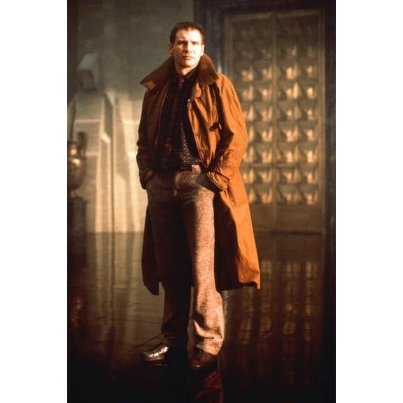 Harrison Ford In Blade Runner 24X36 Poster