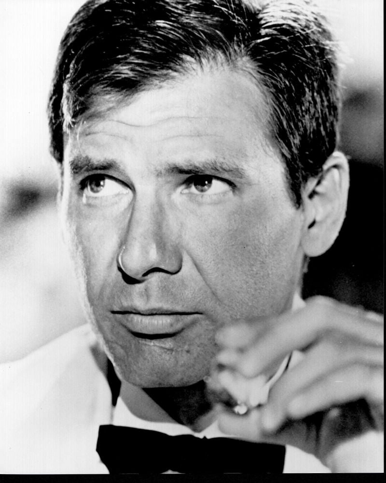 Harrison Ford In White Tuxedo In Indiana Jones And The Temple Of Doom