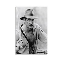 Harrison Ford Poster Gifts Canvas Painting Poster Wall Art Decorative Picture Prints Modern Decor 16x24inch(40x60cm)