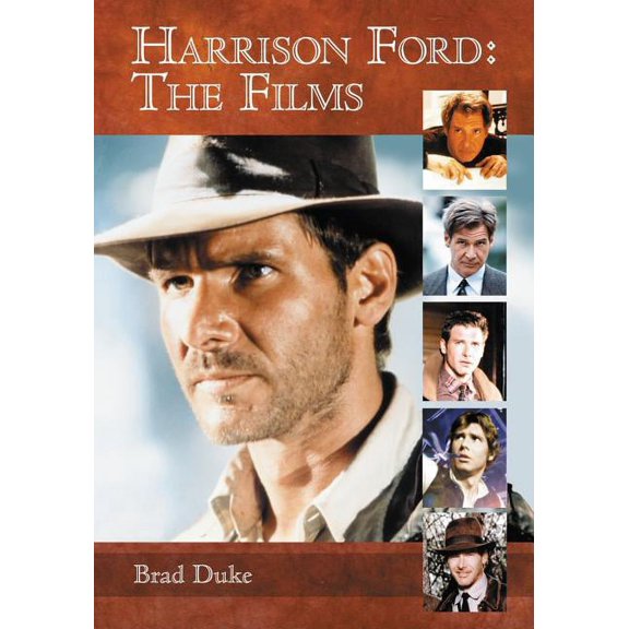 Harrison Ford: The Films, (Paperback)