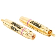 Harrison Labs FMOD Inline Crossover Pair 70 Hz Low Pass RCA