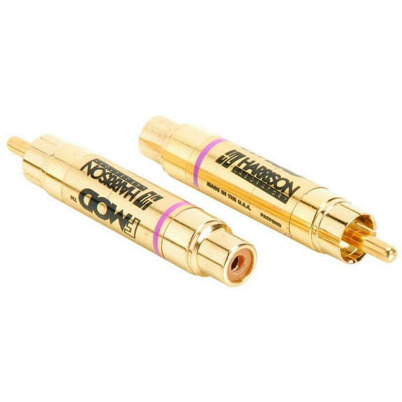 Harrison Labs FMOD Inline Crossover Pair 70 Hz Low Pass RCA