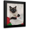thumbnail image 1 of Harrison, Lesley 12x14 Black Modern Framed Museum Art Print Titled - It Was the Night Before Christmas, 1 of 5