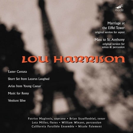 Harrison / Maginnis / Stauffenbiel / Paiement - Mass to St Anthony - Music & Performance - CD