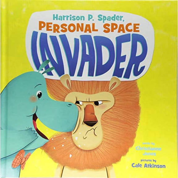 Pre-Owned Harrison P. Spader, Personal Space Invader (Hardcover) 1515827224 9781515827221