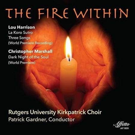 Harrison / Rutgers University Kirkpatrick Choir - Fire Within - Music & Performance - CD