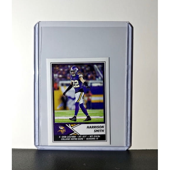 Harrison Smith 2024 Panini NFL Sticker #423 Minnesota Vikings