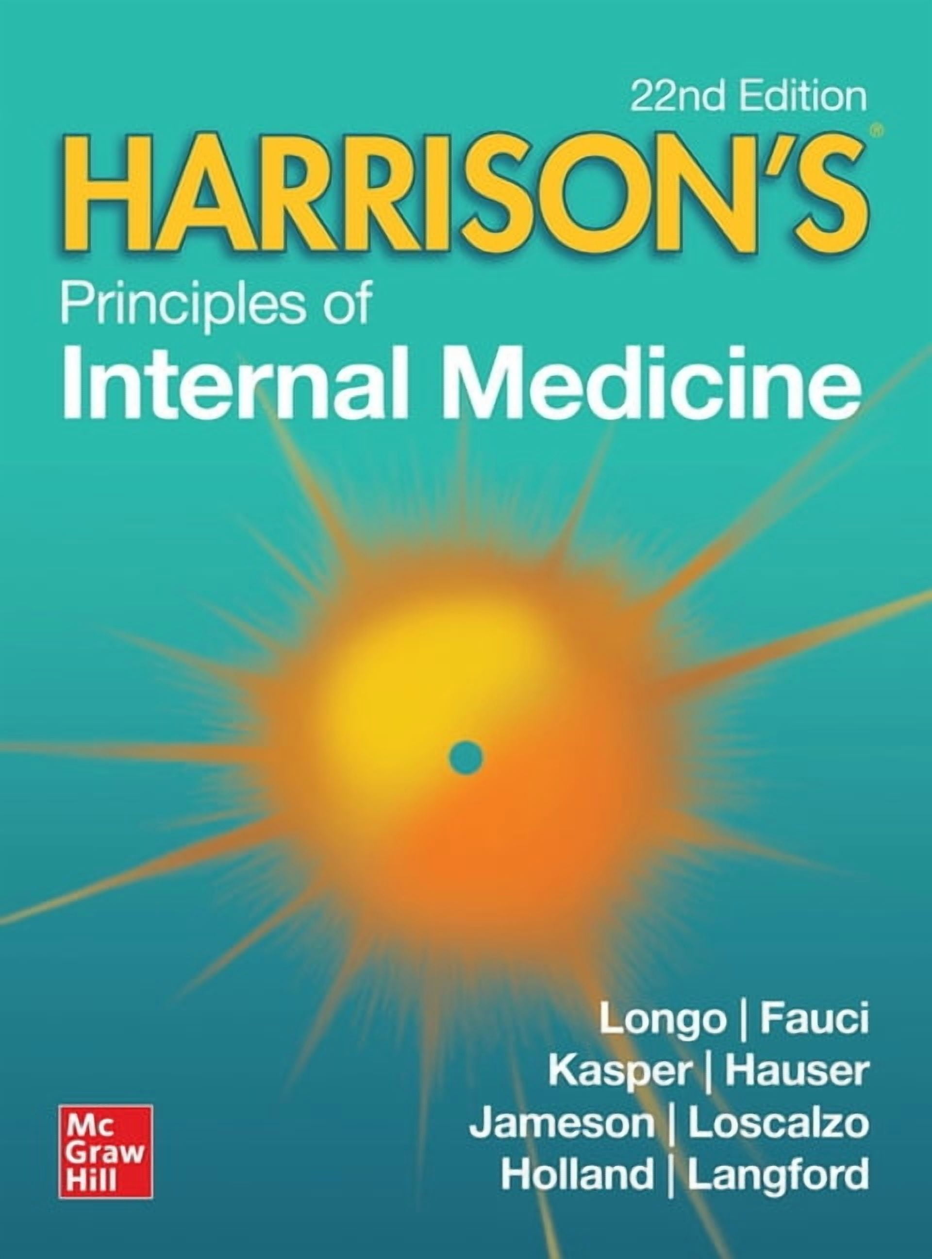 Harrison's Principles of Internal Medicine, Twenty-Second Edition (Vol.1 & Vol.2), (Paperback)