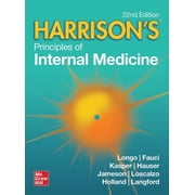 Harrisons Principles of Internal Medicine, Twenty-Second Edition Vol.1 & Vol.2, Paperback