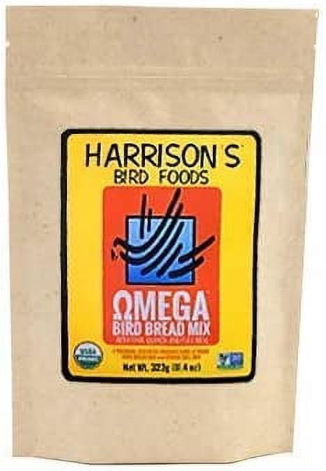 Harrison's Bird Foods Omega Bird Bread Mix