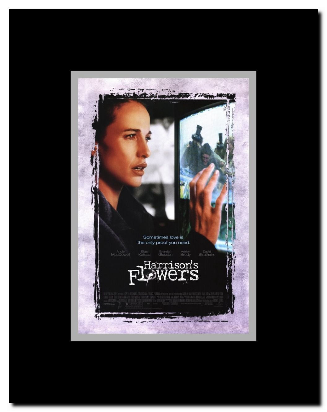 Harrison's Flowers Framed Movie Poster