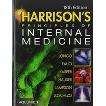 Pre-Owned Harrison's Principles of Internal Medicine, Vol. 1 (Hardcover) 0071632441 9780071632447