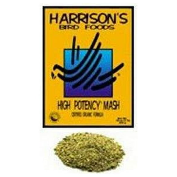 Harrisons HBDHPM1 1lb Bird Diets High Potency Mash