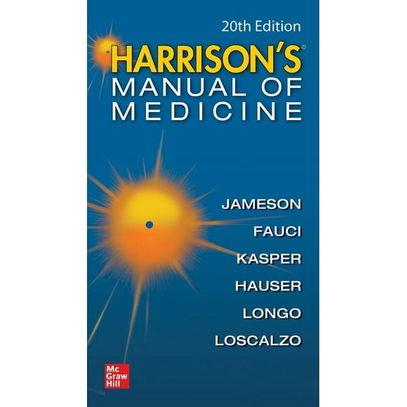 Harrisons Manual of Medicine, 20th Edition (Paperback)