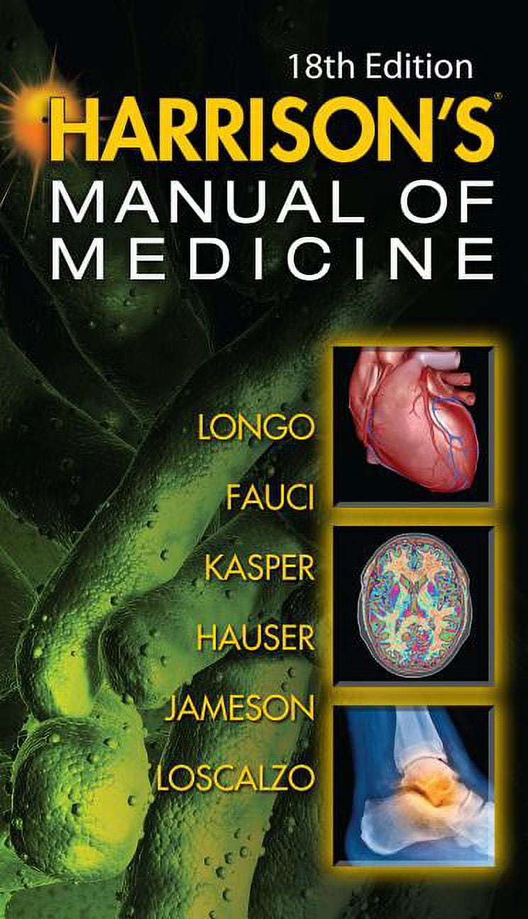 Harrisons Manual of Medicine (Paperback) by Dan L Longo, Anthony S Fauci, Dennis L Kasper