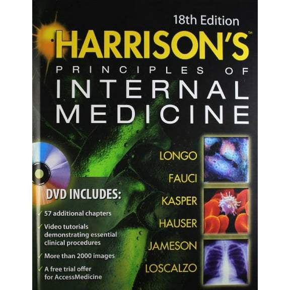 Pre-Owned Harrison's Principles of Internal Medicine, Volume 2 (Hardcover) 0071748873 9780071748872