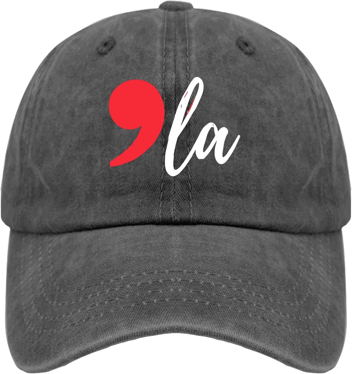 Pickleball Heartbeat Dad Hat - Low Profile Adjustable Baseball Cap, 100% Cotton Denim, Vintage Washed, One Size Fits Most