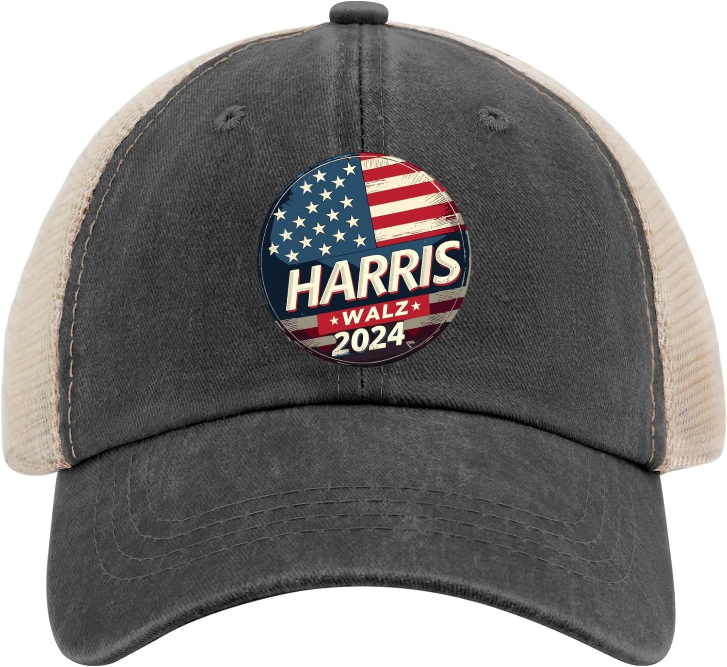 Vsera per cappello Kamala Harrs, berretto Kamala, vrgola La