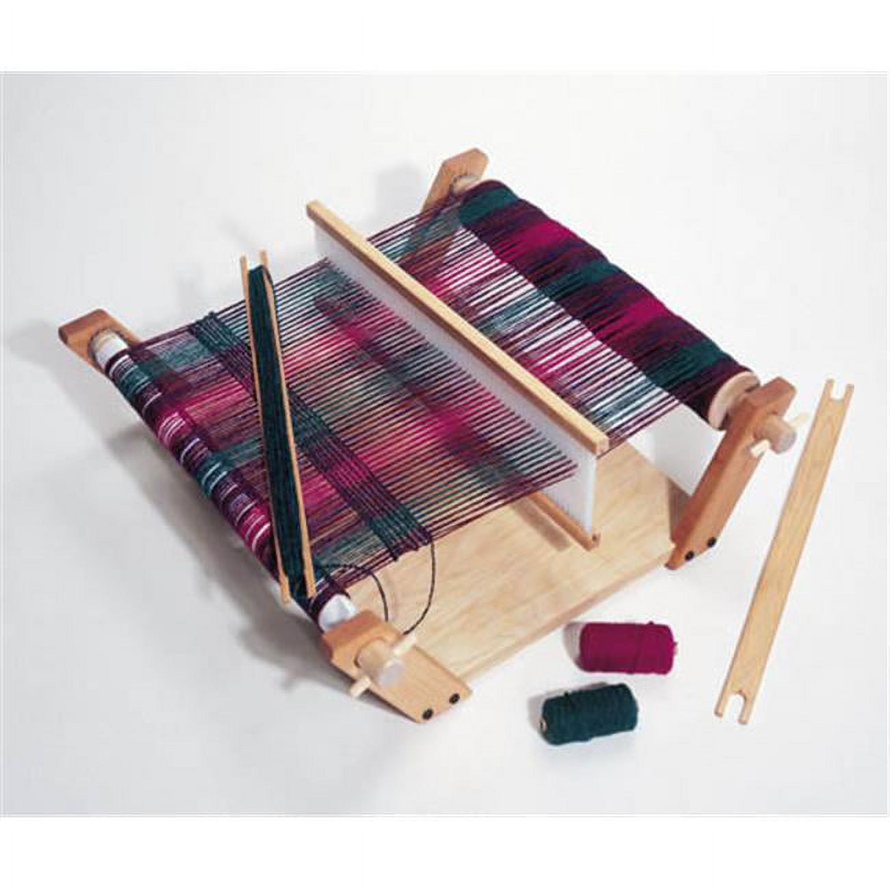 Harrisville Designs F424 Easy Weaver B with 100 wool yarn Materials