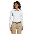 thumbnail image 1 of Harriton 3.1 oz. Essential Poplin (M510W) White, S, 1 of 3
