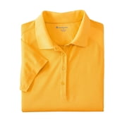 M374W Harriton 3.8 oz. Polytech Mesh Insert Polo Gold 2XL