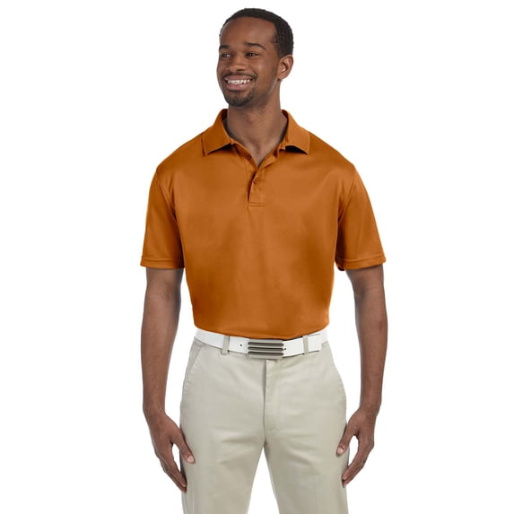 Harriton 4 oz. Polytech Polo (M315) Texas Orange, 6XL