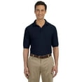 thumbnail image 1 of Harriton 5.6 oz. Easy Blend Polo with Pocket (M265P) Navy, 2XL, 1 of 5
