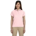 thumbnail image 1 of Harriton 5 oz. Blend-Tek Polo (M280W) Blush, XL, 1 of 4