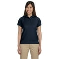 thumbnail image 1 of Harriton 5 oz. Blend-Tek Polo (M280W) Navy, S, 1 of 3