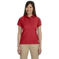 thumbnail image 1 of Harriton M280W Ladies 5 oz. Blend-Tek Polo Red S, 1 of 3