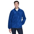 thumbnail image 1 of Harriton 8 oz. Full-Zip Fleece (M990) True Royal, 6XL, 1 of 2