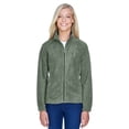 thumbnail image 1 of Harriton M990W Women's Full-Zip Fleece-Dill-XL, 1 of 3