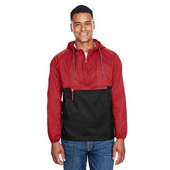 Harriton Adult Packable Nylon Jacket
