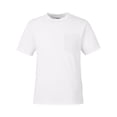 thumbnail image 1 of Harriton M118 Unisex Charge Snag and Soil Protect T-Shirt-White-4XL, 1 of 6