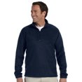 thumbnail image 1 of Harriton Harriton 8 Oz. Quarter Zip Fleece Pullover - Navy - Medium, 1 of 1
